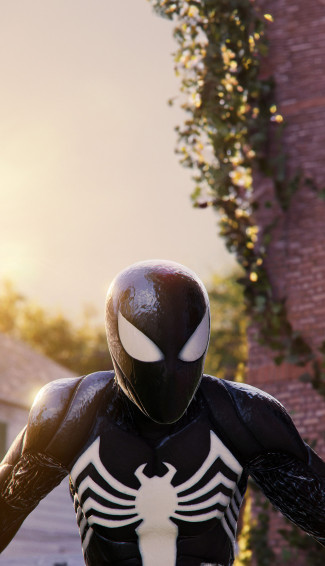 Mesh On X Marvel S Spider Man Phone Wallpaper 4k Enjoy It