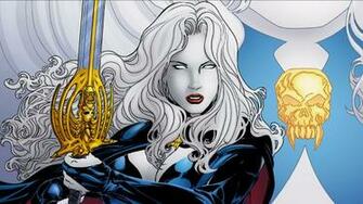 Lady Death Computer Wallpaper Desktop Background