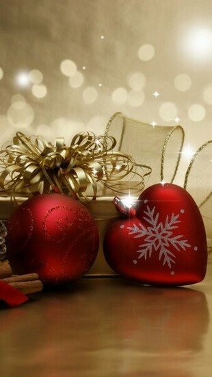 Christmas Love iPhone 5s Wallpaper iPad