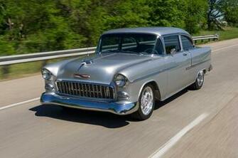 Chevrolet Chevy Bel Air Streetrod Street Rod Cruiser Usa