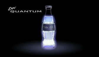 Nuka Cola Quantum HD Wallpaper Color Palette Tags Fallout
