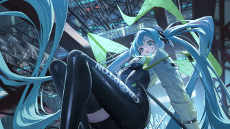 Hatsune Miku Wallpaper