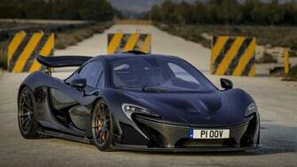 Vehicles Mclaren P1 Wallpaper