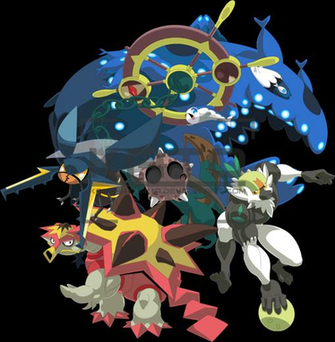 Dhelmise Wishiwashi Turtinator Passimian Minior And Vikavolt
