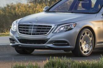Mercedes Maybach S600 HD Wallpaper