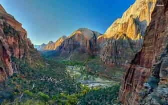 Zion National Park Wallpaper X Net