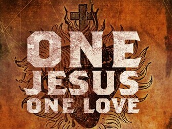 One Jesus Love Wallpaper Christian And Background