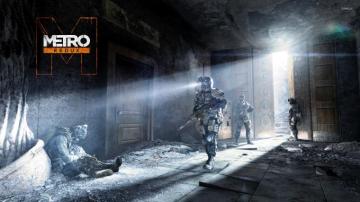 Metro Redux Wallpaper Game