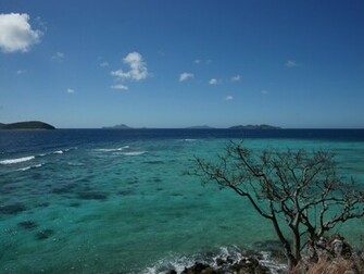 Scenery Wallpaper From Tropical Island Sceneries With Ocean