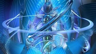 Windows Desktop Background In With Blue