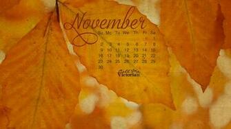 November Calendar Wallpaper Mages