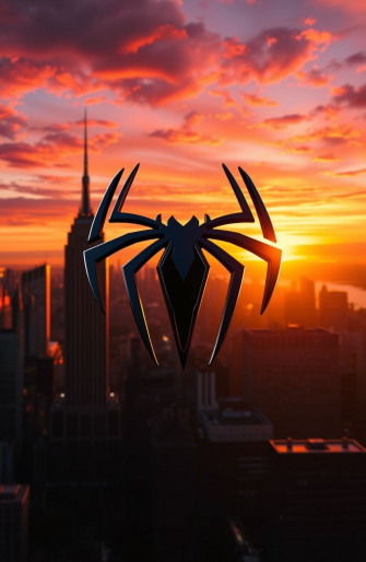 HD Spiderman Logo Wallpaper