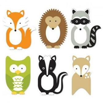 Woodland Animals Create A Magical With These Charming Animal