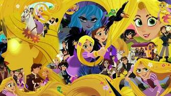 Tangled Series Wallpaper By The Dark Mamba