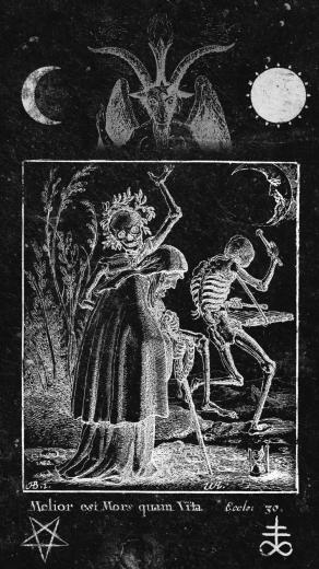 An iPhone 6s Wallpaper I Made Been Revisiting My Goth And Metal