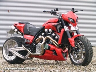 Yamaha Vmax Wallpaper Size