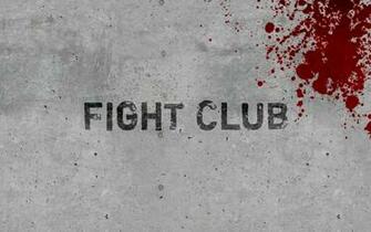Fight Club Computer Wallpaper Desktop Background