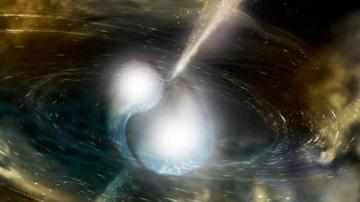Researchers Observe Never Before Seen Short Gamma Ray Burst From