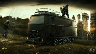 Wallpaper October Apocalypse