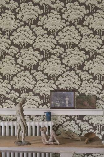 Farrow And Ball Hornbeam Wallpaper