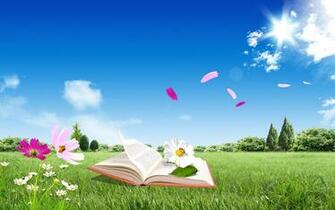 Scenery Wallpaper Shows The Outdoor Scene Life Is Indeed