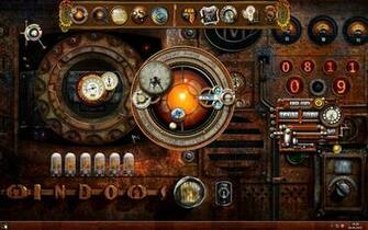 Steampunk Widgets Here Elements Of The Past