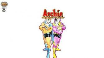 Archie Computer Wallpaper Desktop Background