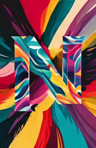 Letter N Wallpaper