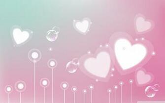 Pastel Valentine Hearts 4k HD Desktop Wallpaper For Ultra
