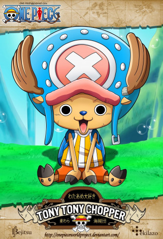 Tony Chopper Wallpaper