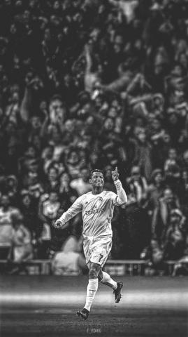 Fredrik On Cristiano Ronaldo Mobile Wallpaper