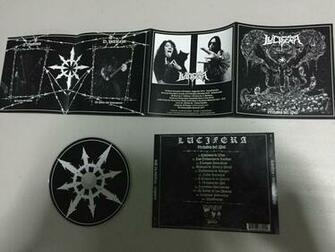 Lucifera Preludio Del Mal Cd Morbid Skull Records