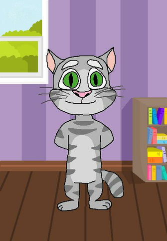 Talking Tom By Bubblecat14
