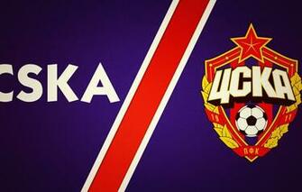 Wallpaper Strip Sign Horses Logo Emblem Cska Image For