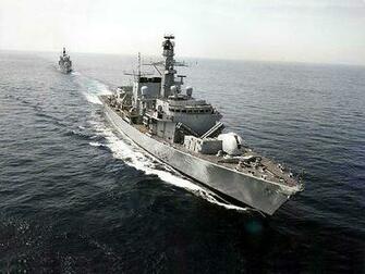 Royal Navy Destroyer Wallpaper