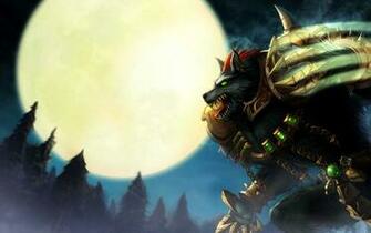 Wallpaper Warwick League Of Legends