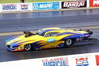 Drag Racing Race Hot Rod Rods Chevrolet Camaro Pro Mod