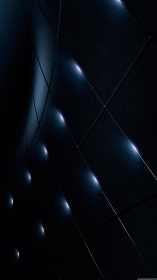 iPhone Lock Screen Cool Black Wallpaper
