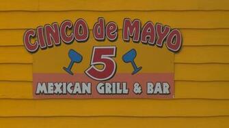 Restaurant Card Cinco De Mayo Holland
