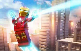 Lego Superheroes Wallpaper