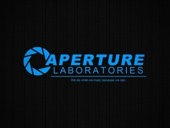 Aperture Science Background By Draco9089