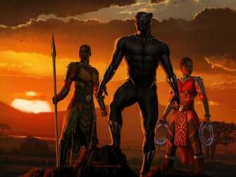 Black Panther Movie Artwork Resolution