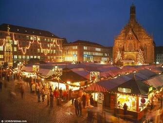 Christmas Markets Wallpaper For