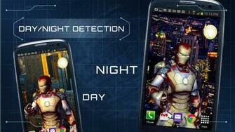 Iron Man Live Wallpaper Android Apps On Google Play