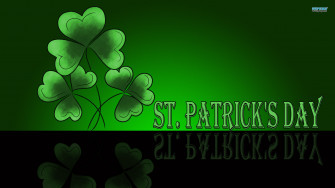 Shamrock Desktop Wallpaper