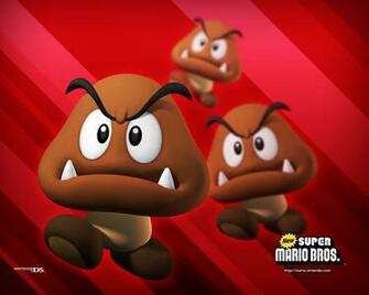 Goomba Nintendo Villains Wallpaper