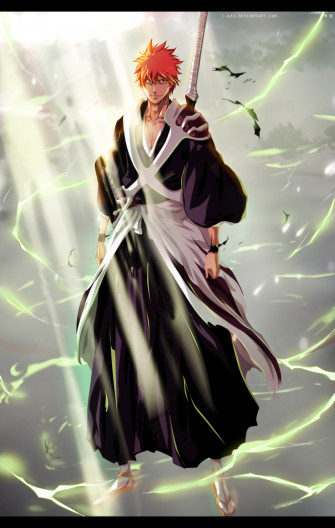 Kurosaki Ichigo Bleach Mobile Wallpaper By Kawasaki Kelen