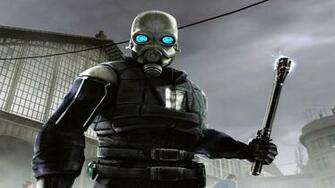 Combine Soldier Half Life Wallpaper