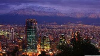 Santiago Chile 4k HD Desktop Wallpaper For Ultra Tv