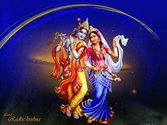 Hindu God Krishna Wallpaper